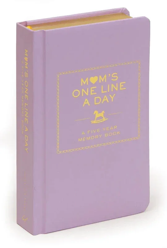 Mom’s One Line A Day Memory Book