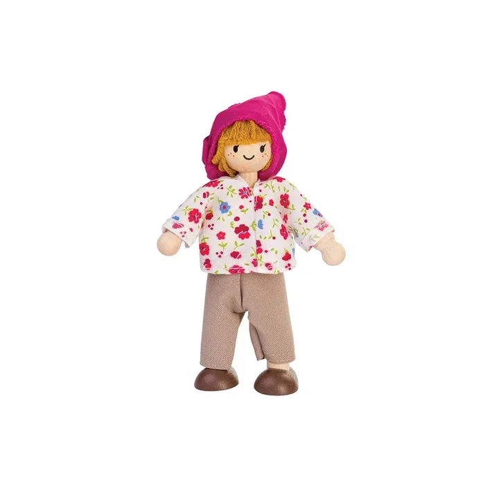 Mom Dollhouse Figure – Light Skin Tone