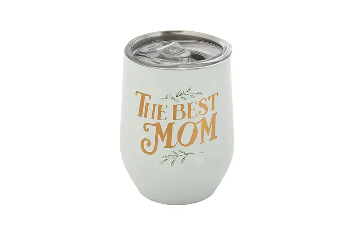 Mom Wine Tumbler – The Best Mom