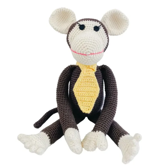Momo The Monkey – Brown