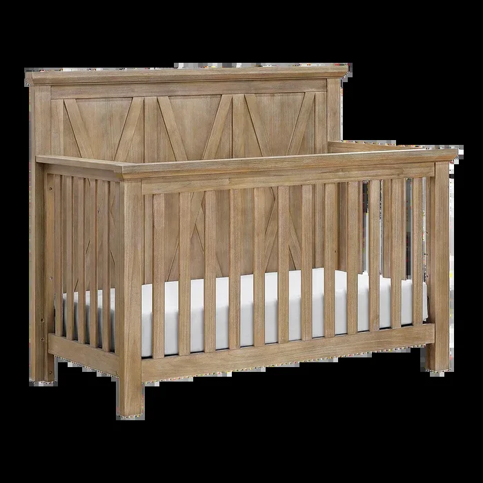 MONOGRAM by namesake Emory Farmhouse 4-in-1 Convertible Crib