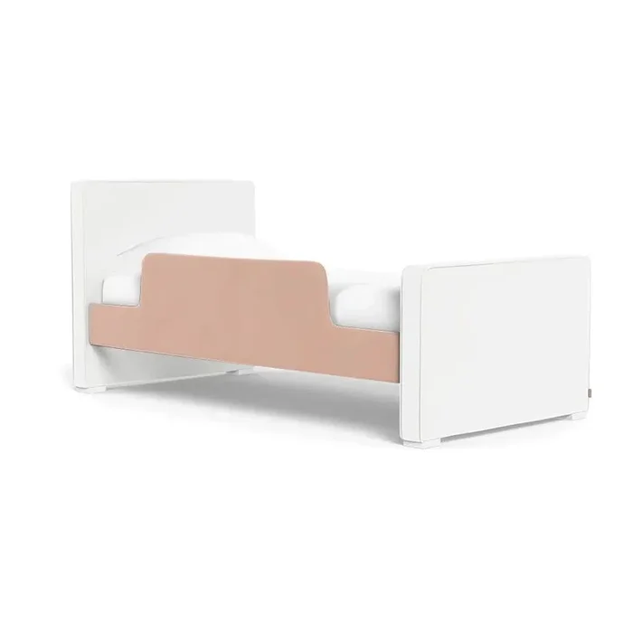 Monte Design – Handcrafted Dorma Bed Upholstered Toddler Rails (Choose Color)