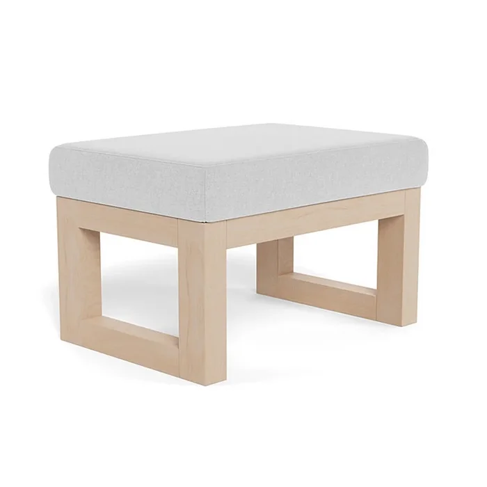 MONTE DESIGN Joya Ottoman / Clear Maple Base