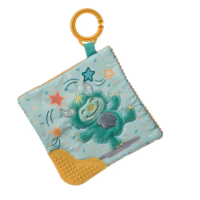 Mookie Monkey Crinkle Teether