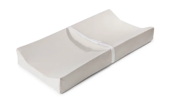 Moonlight Little Dreamer Contour Changing pad w/ organic cover16″ x 32″ x 1.5 (2 sided)