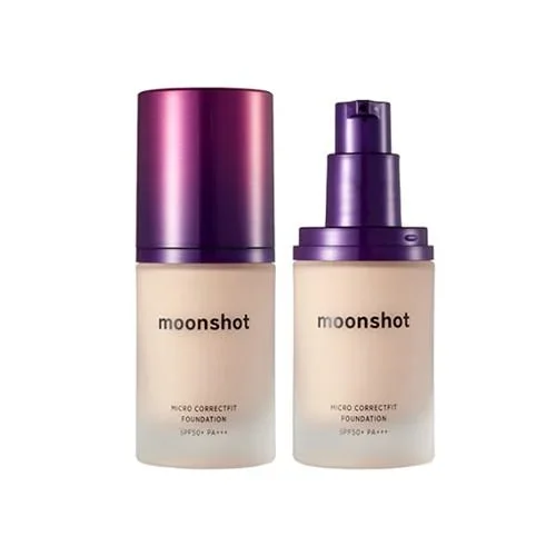 moonshot Micro Correct Fit Foundation (SPF50+PA+++) 30ml (3 Colors)