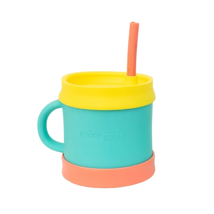 Morepeas Everything Sippy Cup