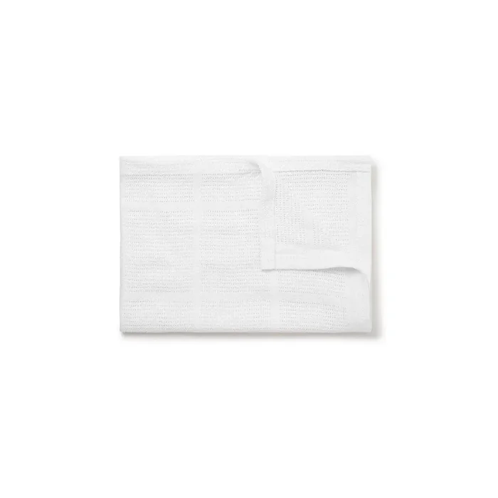 MORI Cellular Blanket – White