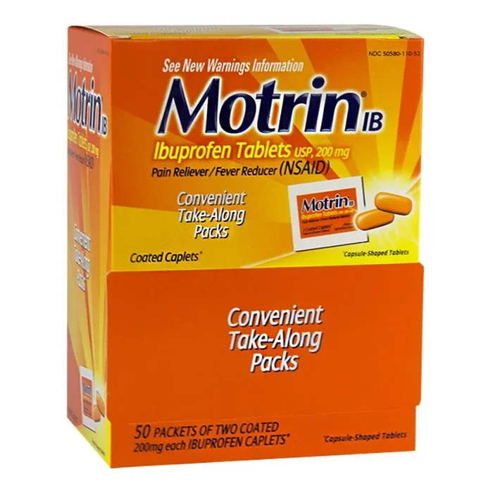 Motrin Ibuprofen – Pack of 2