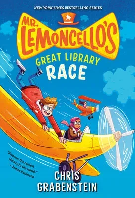 Mr. Lemoncello’s Great Library Race