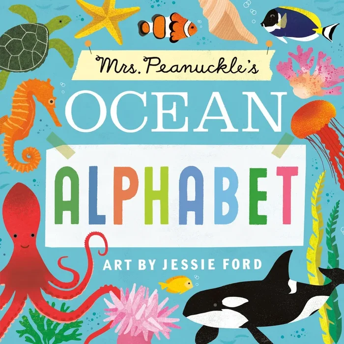 Mrs Peanuckle’s Ocean Alphabet
