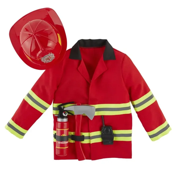 Mud Pie Fire Fighter Dress Up Set (3-6 years)