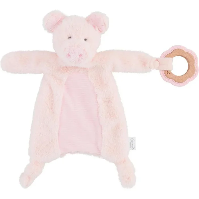 Mud Pie Pig Teether Woobie