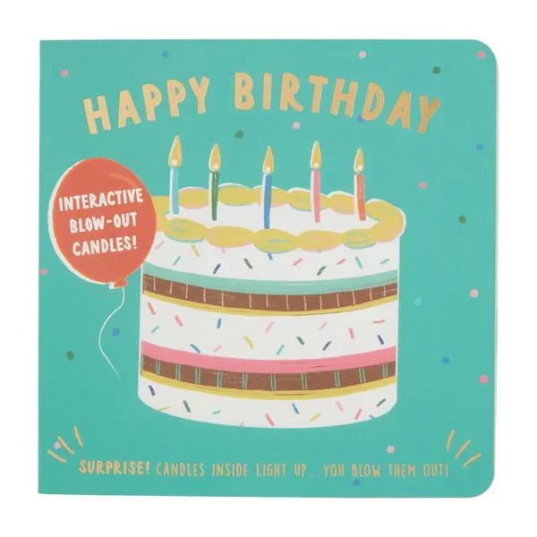 Mudpie Birthday Board Book