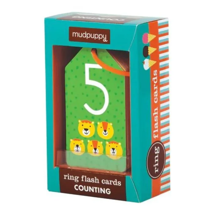 Mudpuppy Ring Flash Cards
