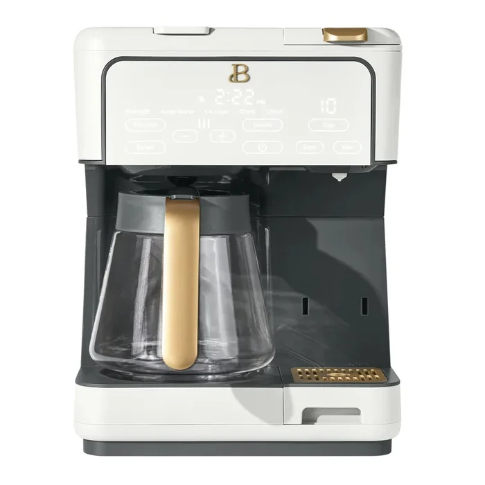 Multi-Brew Coffee Maker, White Icing by Drew Barrymore