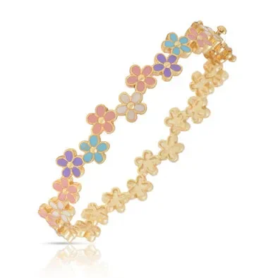 Multi Flower Bangle