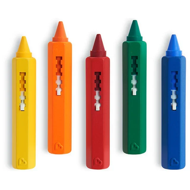 Munchkin Draw Bath Crayons – 5pk