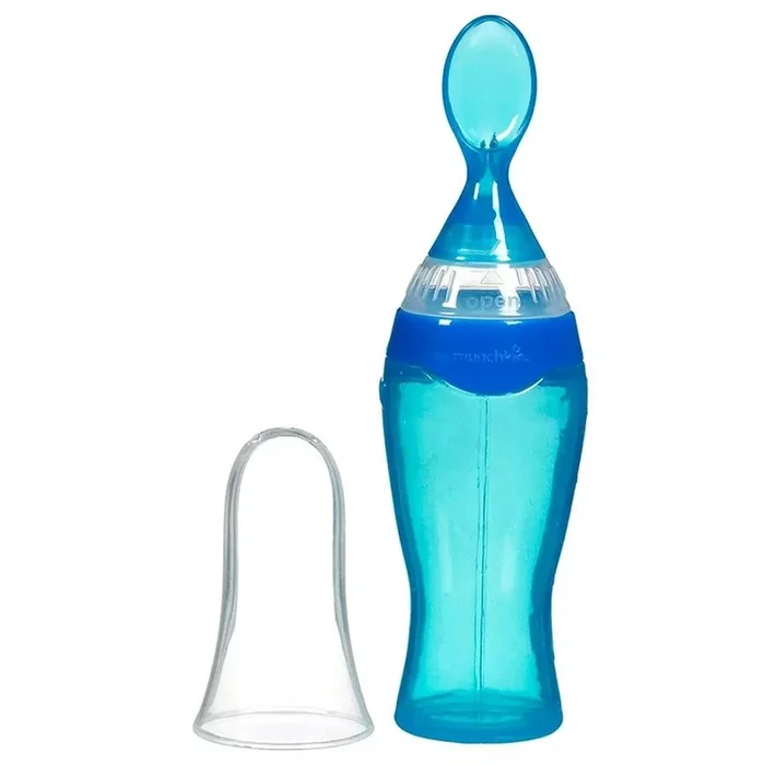 Munchkin Easy Squeey Spoon – Blue
