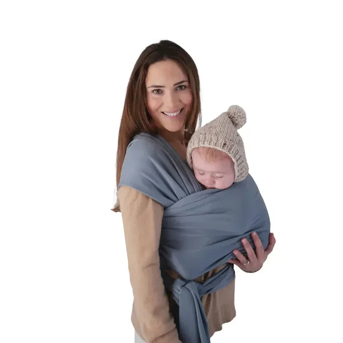 Mushie – Organic Cotton Baby Wrap – Tradewinds
