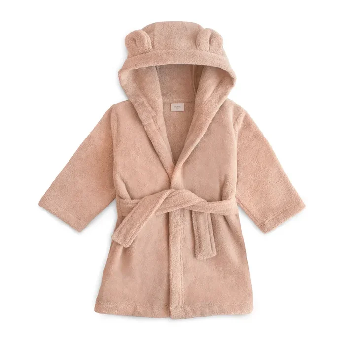 Mushie Bear Robe | Blush