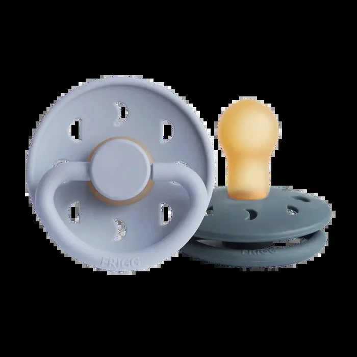 MUSHIE Frigg Moon Latex Baby Pacifier