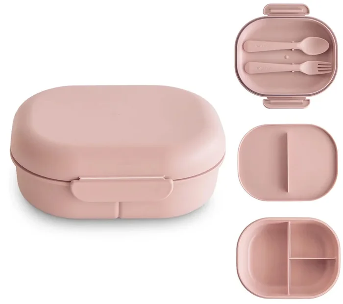 Mushie Lunchbox – Blush