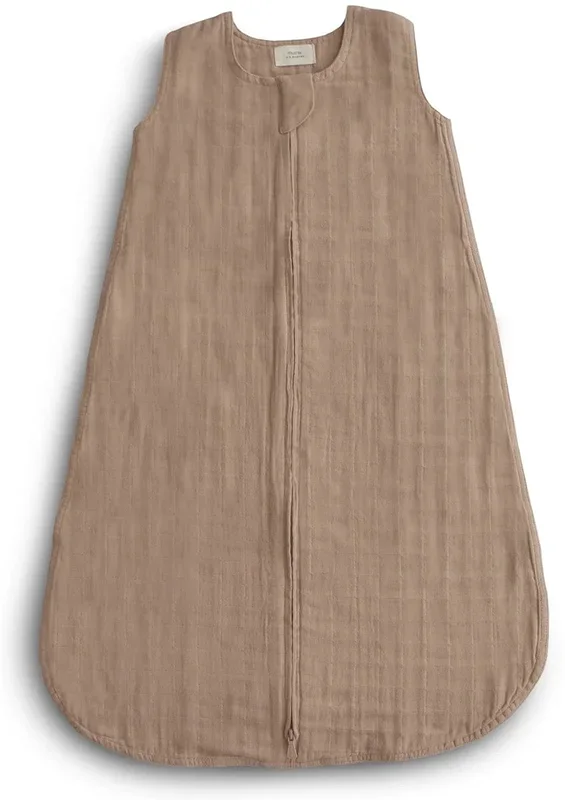 Mushie Organic Cotton Sleep Bag – Natural