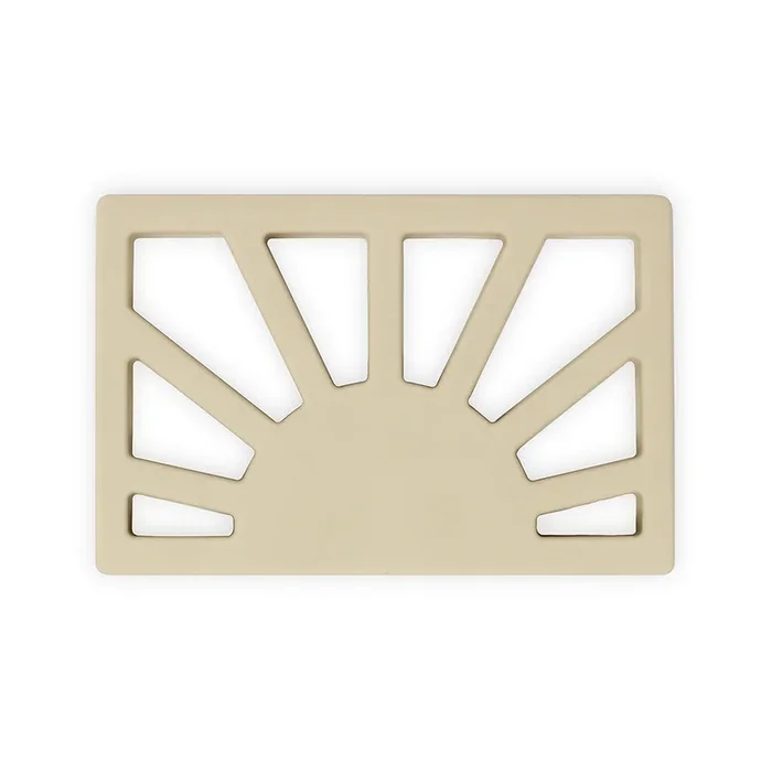 MUSHIE SILICONE SUN TEETHER SAND