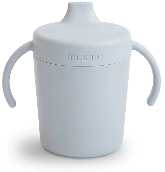 Mushie Trainer Sippy Cup – Cloud
