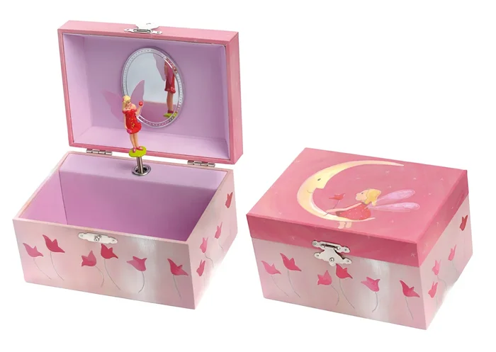 Musical Jewelry Box – Moon