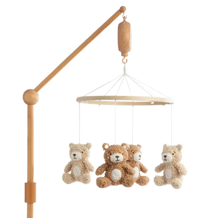 Musical Wooden Mobile