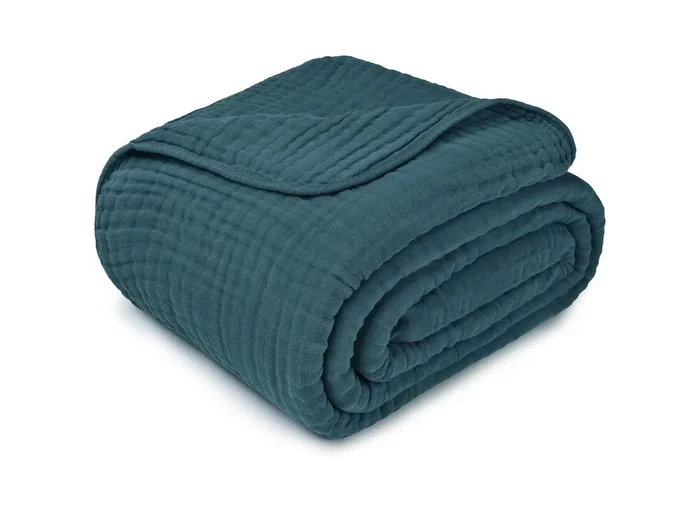 Muslin Blanket – King – Neptune