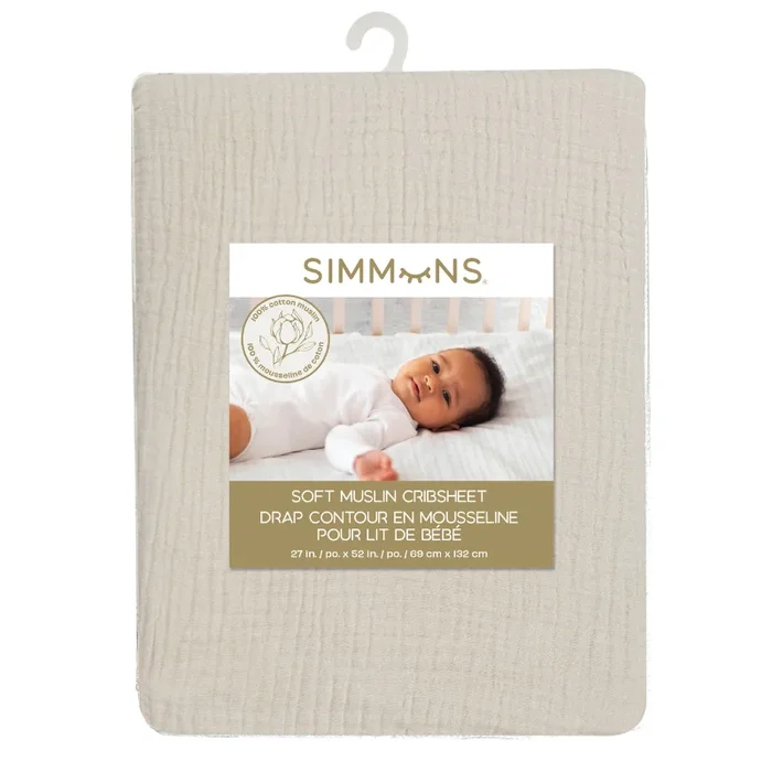 Muslin Crib Sheet