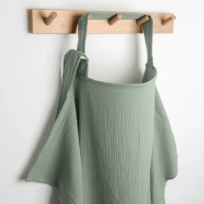 Muslin Nursing Cover by Comfy Cubs – Fern