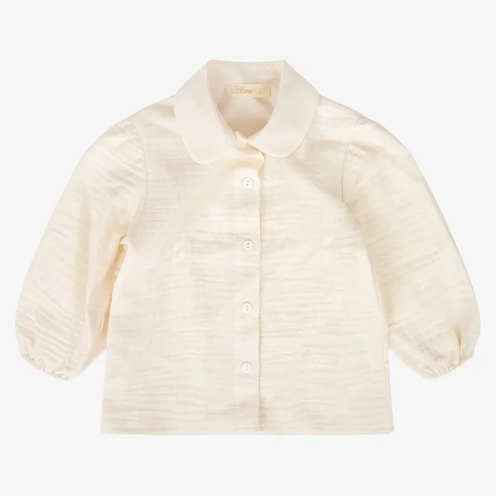 Muslin Top – Cream