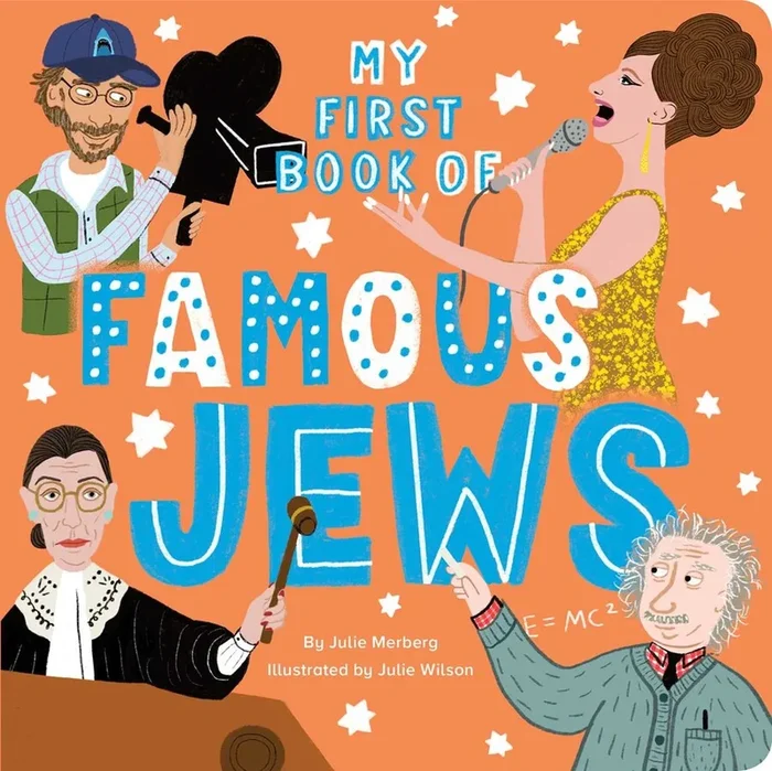 My First Book of Famous Jews Board Book