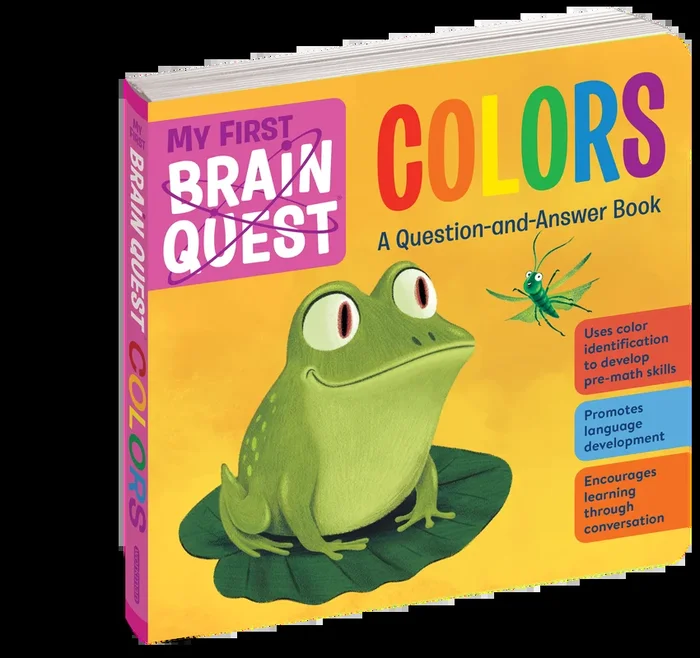 My First Brain Quest | Colors