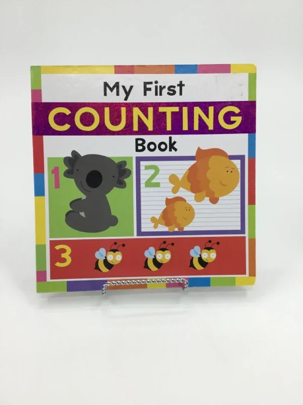 My First counting Book Board Book