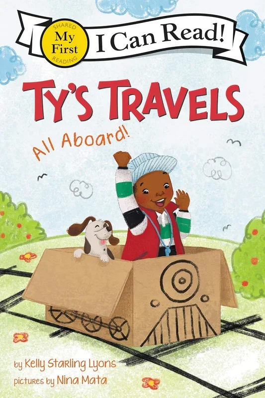 My First I Can Read | Ty’s Travels All Aboard!