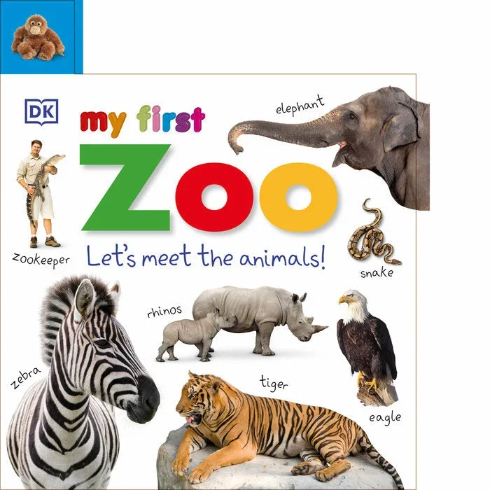 My First Zoo Book