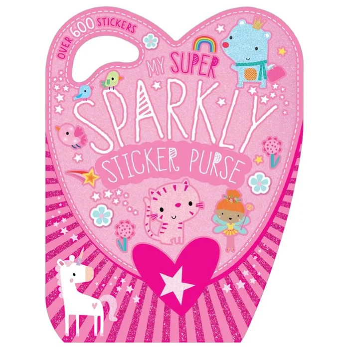 My Super Sparkly Sticker Purse