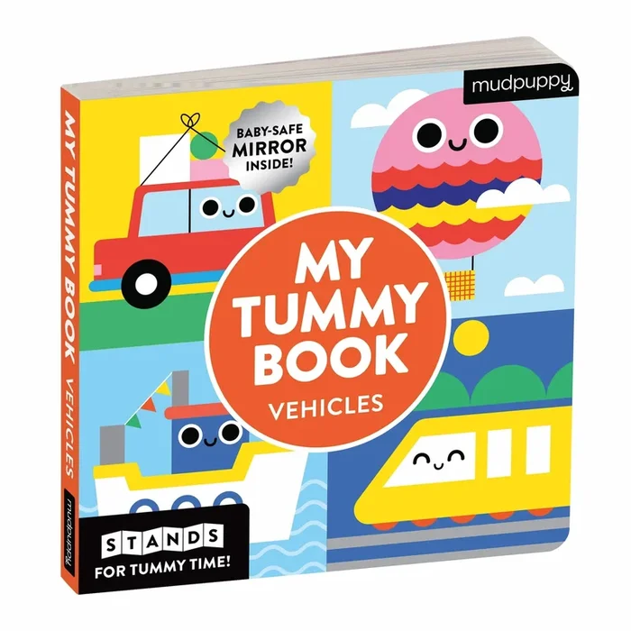 My Tummy Book | Vehicles