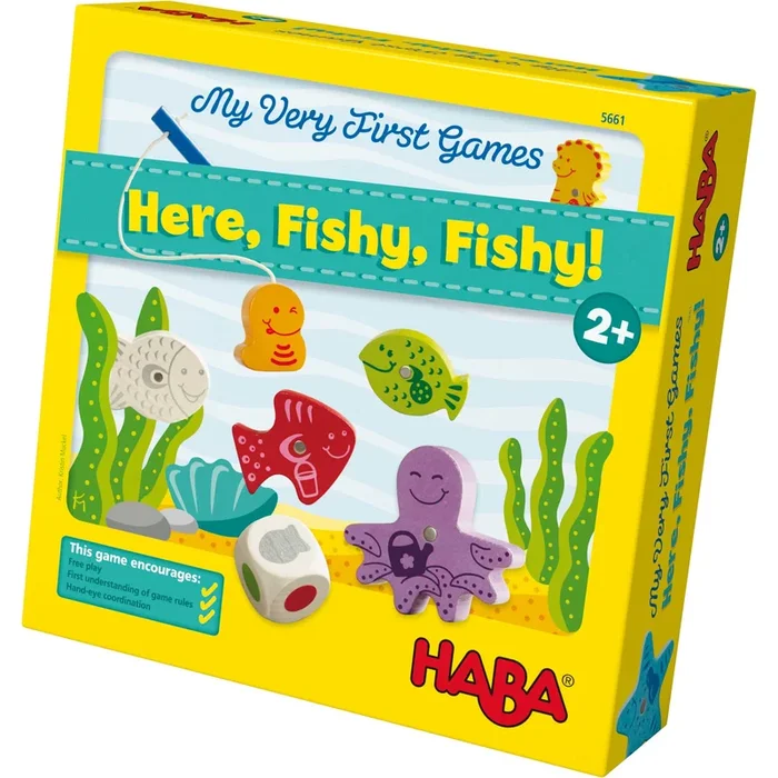 My Very First Games – Here, Fishy, Fishy!