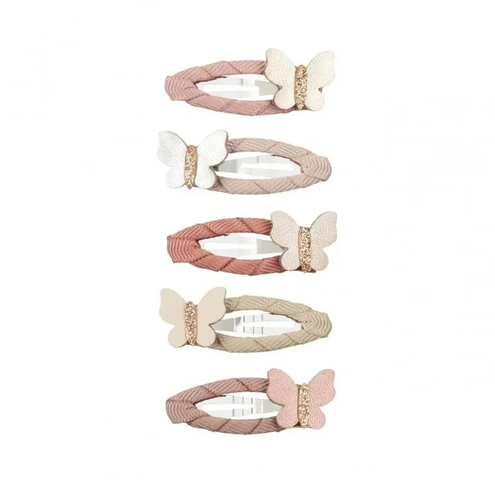 Mystical Mini Butterfly Clic Clac Hair Clips