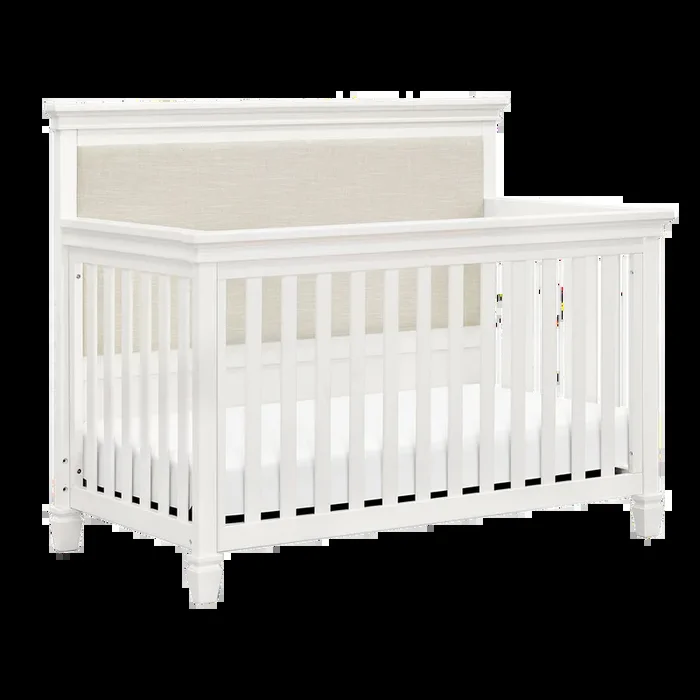 NAMESAKE Darlington 4-in-1 Convertible Crib – Warm White