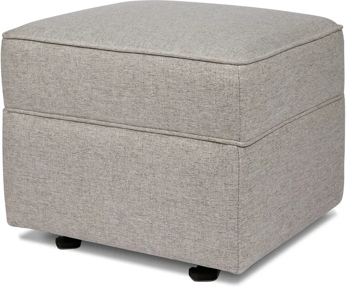 Namesake Willa/Alden Gliding Ottoman – Performance Grey Eco-Weave