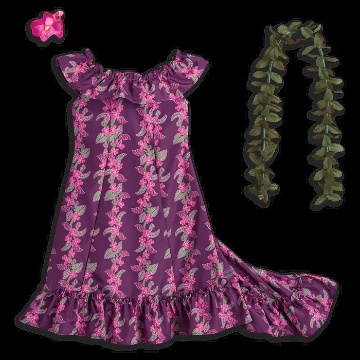Nanea’s Holoku Dress for 18-inch Dolls (Historical Characters)