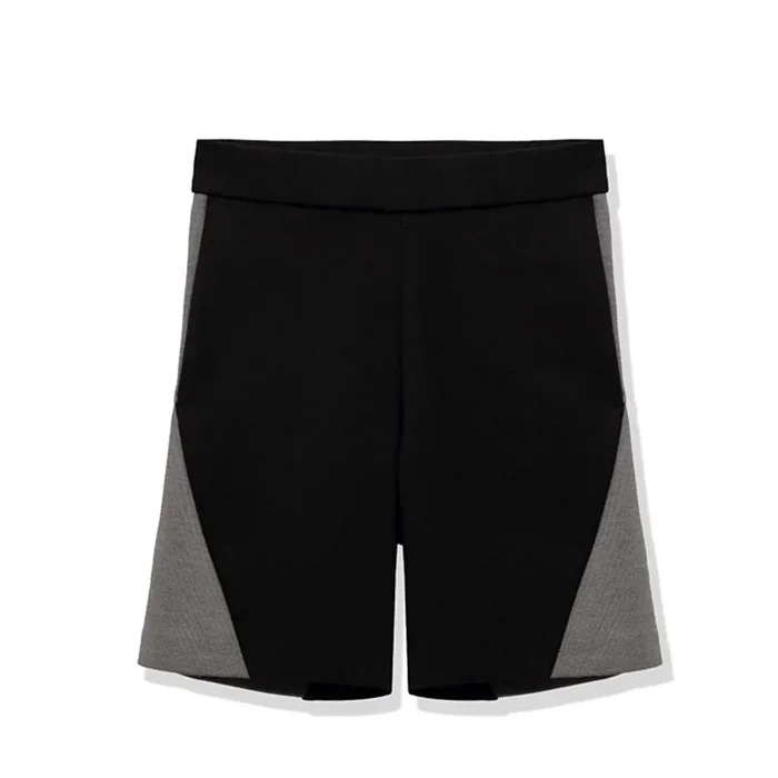 Nasha Black & Grey Rom Pants