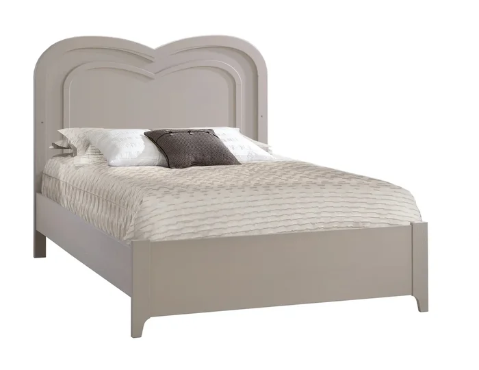 Natart Greta Double bed 54″ (low profile footboard)